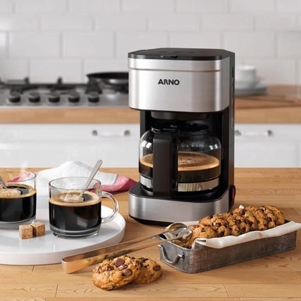 Miniatura 2 - CAFETERA PREFERITA INOX ARNO CAP. 18 TAZAS 550W - ARNO - Cafetera - Rapidito - Loma Grande