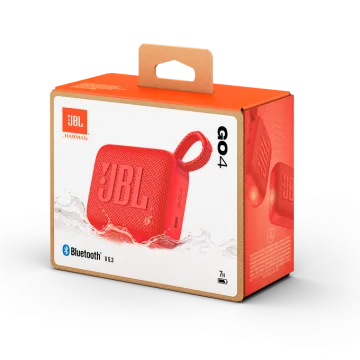Miniatura 4 - PARLANTE PORTATIL JBL GO 4 ROJO - JBL - Equipos de Sonido - Rapidito - Loma Grande