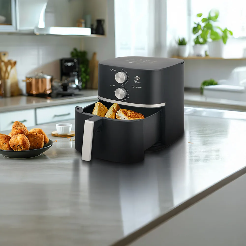 Miniatura 2 - AIR FRYER TOKYO FRIGGE CYCLONE 5,2L 200°C ANTIADHERENTE TIMER 60 MIN - TOKYO - Freidora - Rapidito - Lom…