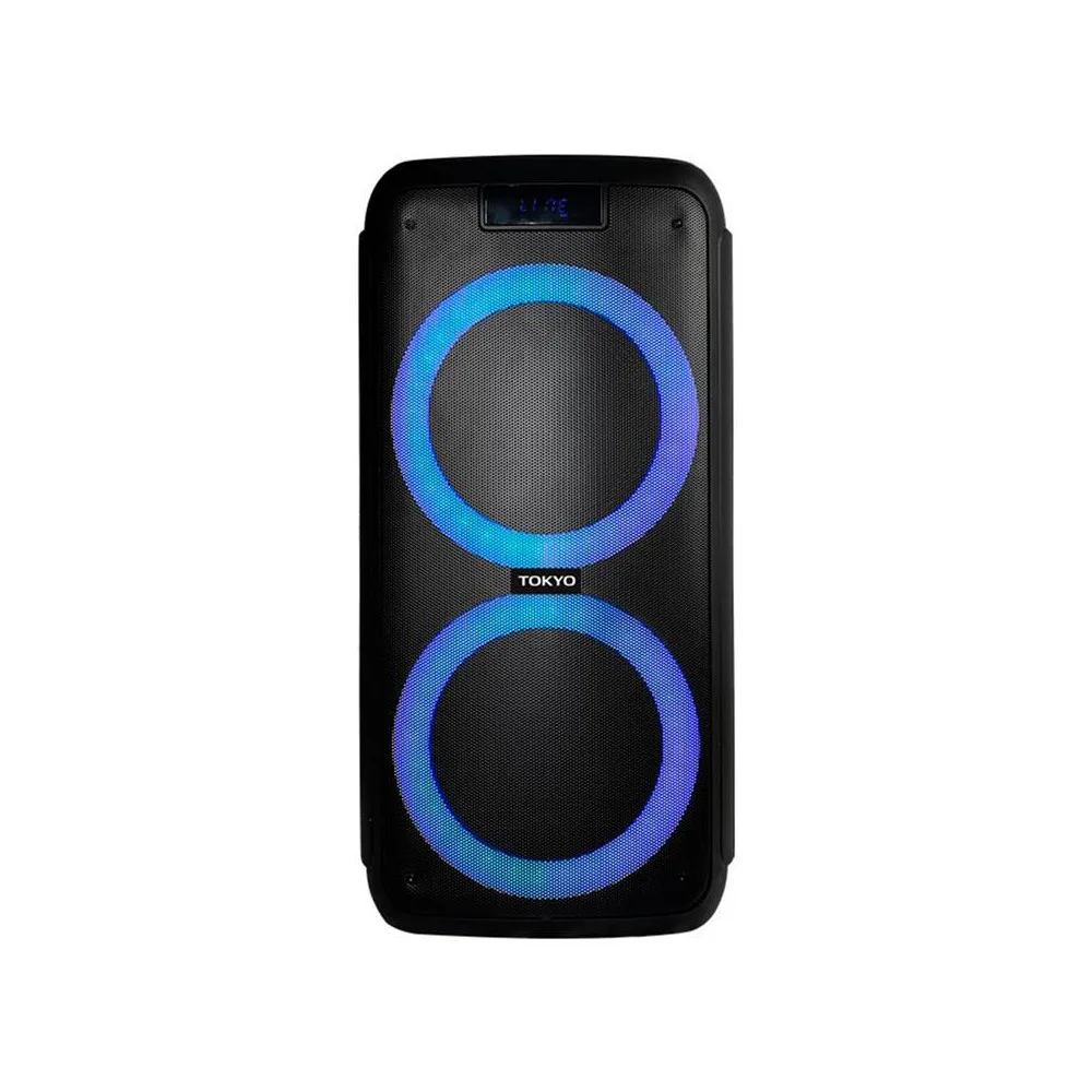 PARLANTE TOKYO PARTY PRO 17" BATERIA 12V/4500MAH 100RMS BLUETOOH FM/USB 1 MIC. - TOKYO - Equipos de Sonido - Rapidito -…