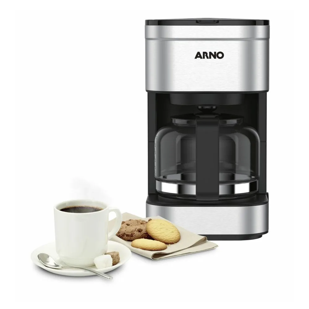 Miniatura 3 - CAFETERA PREFERITA INOX ARNO CAP. 18 TAZAS 550W - ARNO - Cafetera - Rapidito - Loma Grande