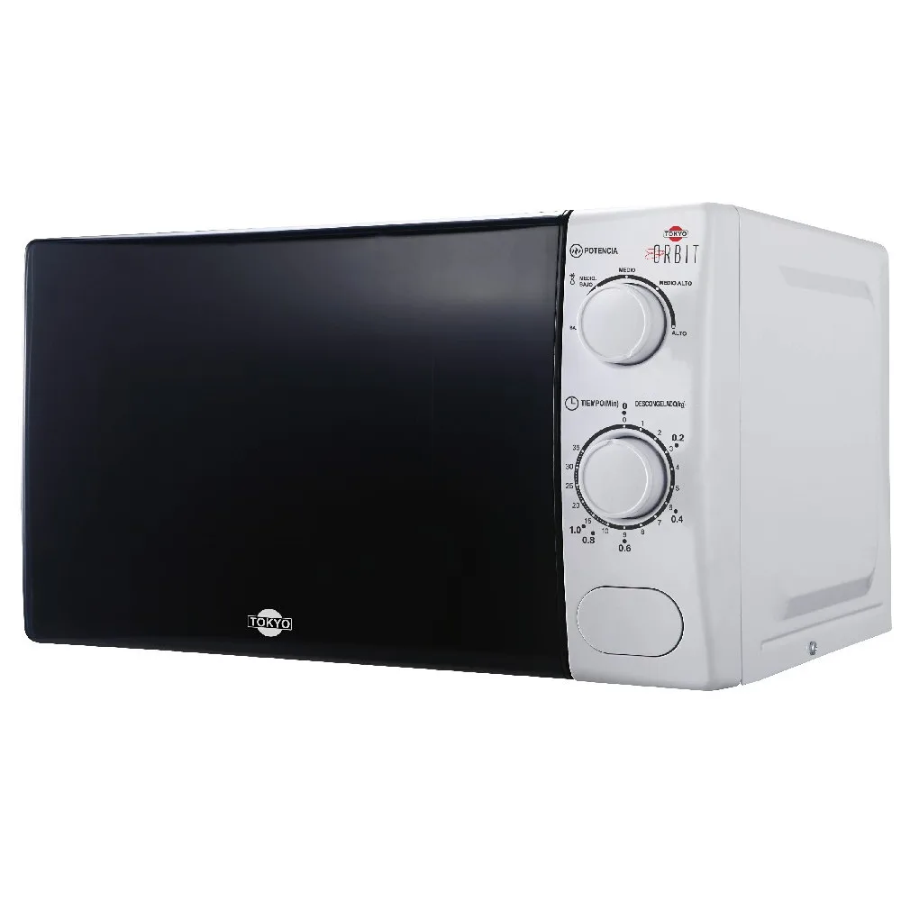 MICROONDAS TOKYO MOD ORBIT TOK20LO 20LTS MANUAL SIN GRILL - TOKYO - Microondas - Rapidito - Loma Grande