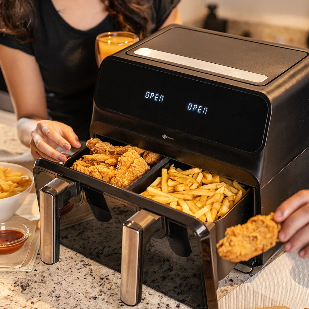Miniatura 2 - AIR FRYER TOKYO SUPREMA 8L DOBLE CANASTA - TOKYO - Freidora - Rapidito - Loma Grande