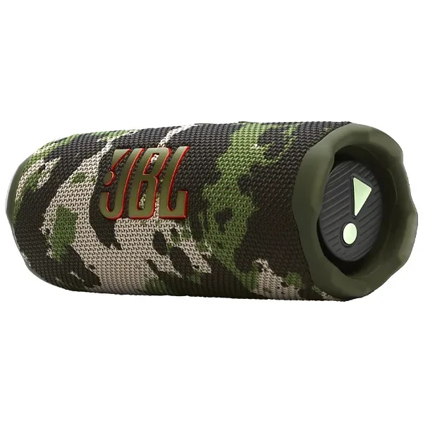 PARLANTE 35W JBL FLIP 7 JBLFLIP7SQUADAM BT/BAT/IP68/CAMUFLAO - JBL - Equipos de Sonido - Rapidito - Loma Grande