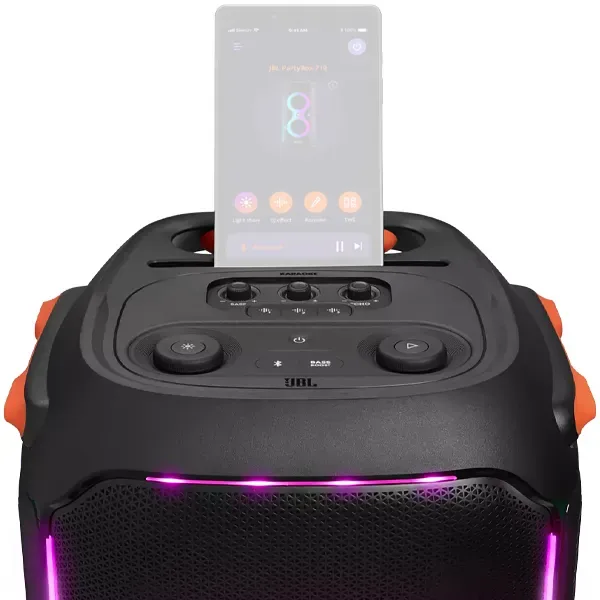 Miniatura 3 - PARLANTE JBL PARTYBOX 710 NEGRO BIVOLT - JBL - Equipos de Sonido - Rapidito - Loma Grande
