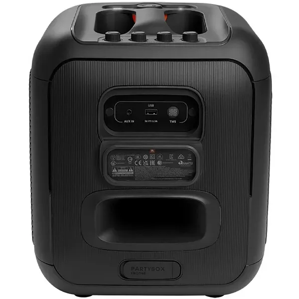 Miniatura 2 - PARLANTE JBL PARTYBOX ENCORE 2 NEGRO 2 MICROFONOS - JBL - Equipos de Sonido - Rapidito - Loma Grande