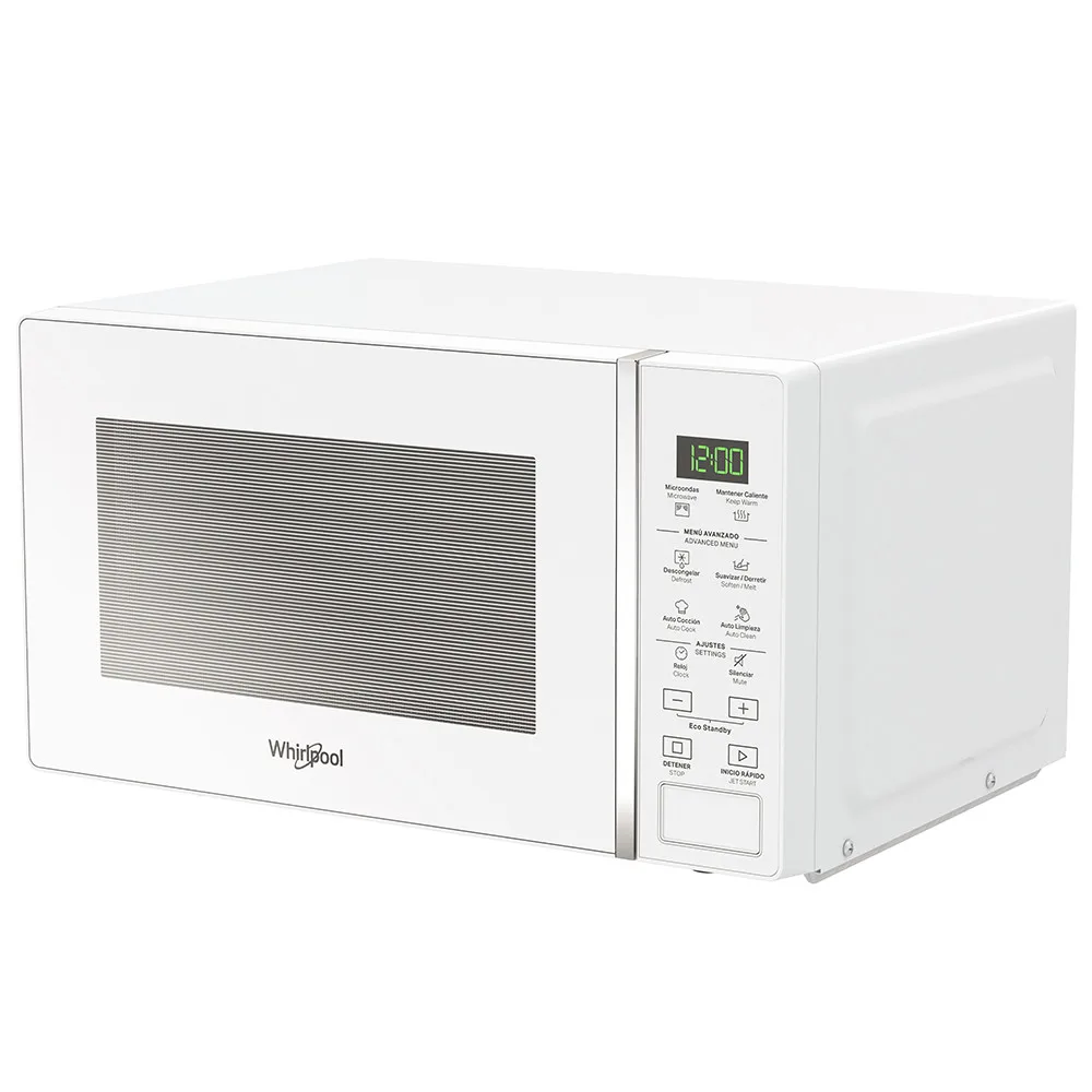 Miniatura 3 - MICROONDAS WHIRLPOOL WMS20BZIM 20L S/ GRILL BLANCO - WHIRLPOOL - Microondas - Rapidito - Loma Grande