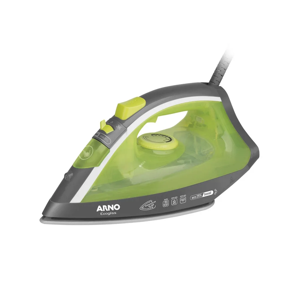 PLANCHA A VAPOR ARNO ECOGLISS MOD FV1741B2 220V - ARNO - Plancha - Rapidito - Loma Grande
