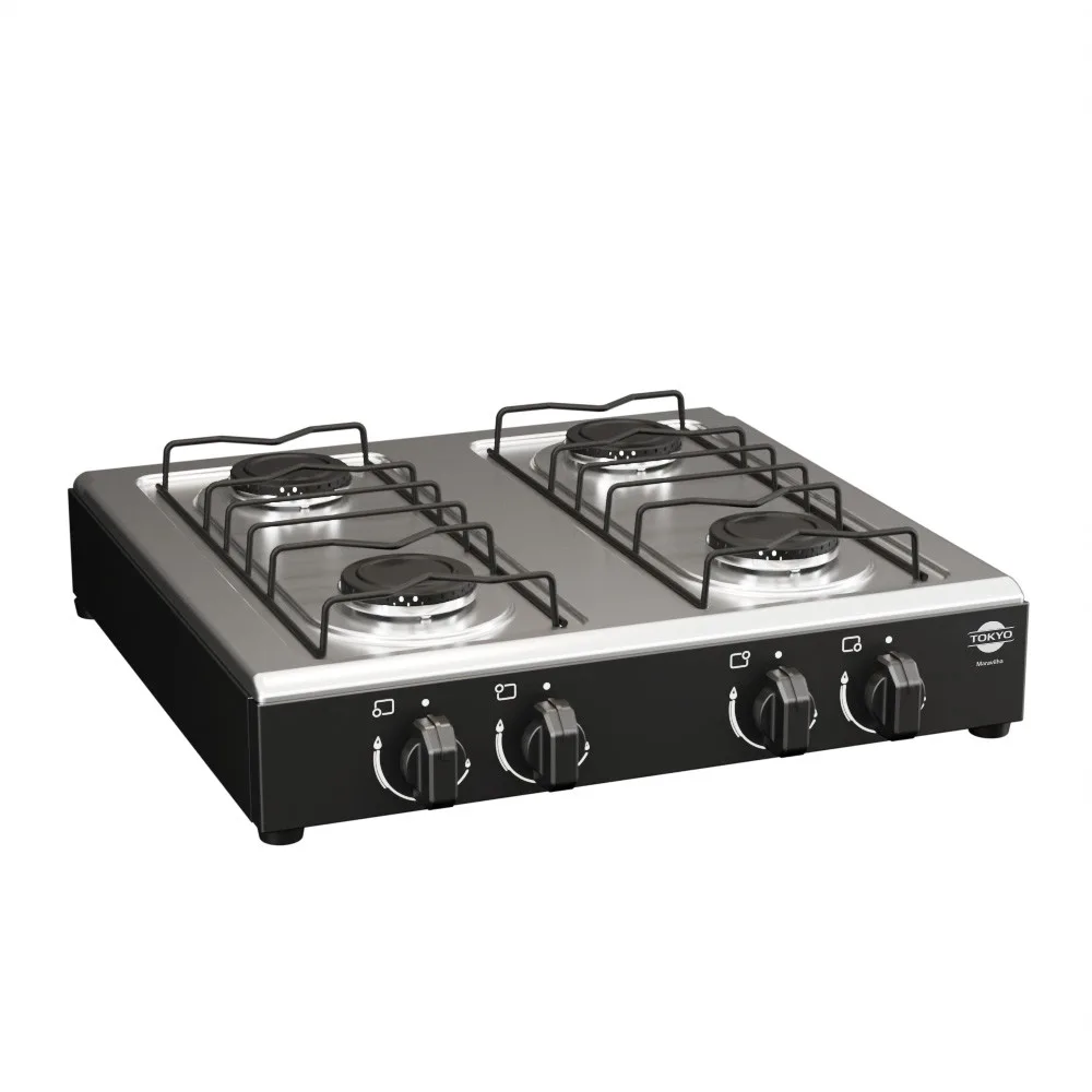 Miniatura 3 - COCINA A GAS DE MESA TOKYO MARAVILHA 4H - TOKYO - Cocina - Rapidito - Loma Grande