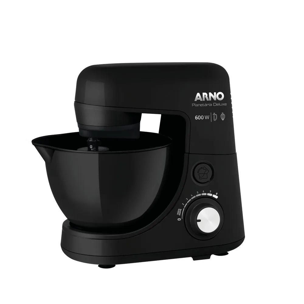 BATIDORA PLANETARIA DELUXE SX34 NEGRA 4L ARNO - ARNO - Batidora - Rapidito - Loma Grande