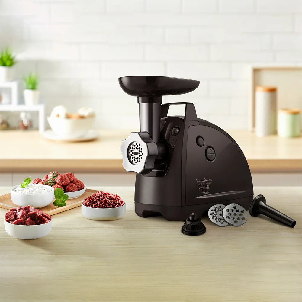 Miniatura 2 - MOLEDOR DE CARNE MOULINEX MOD HV8 PLUS 4 EN 1 2000W - MOULINEX - Picadora - Rapidito - Loma Grande