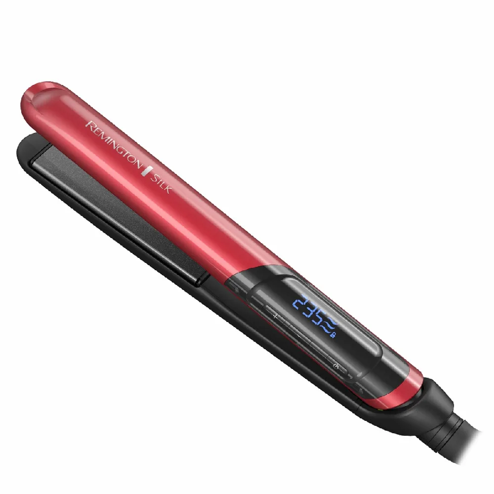 ALISADOR DE PELO REMINGTON S-9600 SILK-46W 240NC CERAMICA AVANZADA CON SEDA - REMINGTON - Belleza - Rapidito - Loma Gra…