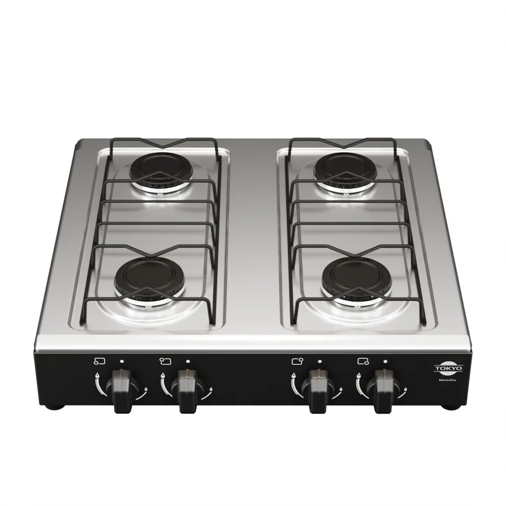COCINA A GAS DE MESA TOKYO MARAVILHA 4H - TOKYO - Cocina - Rapidito - Loma Grande