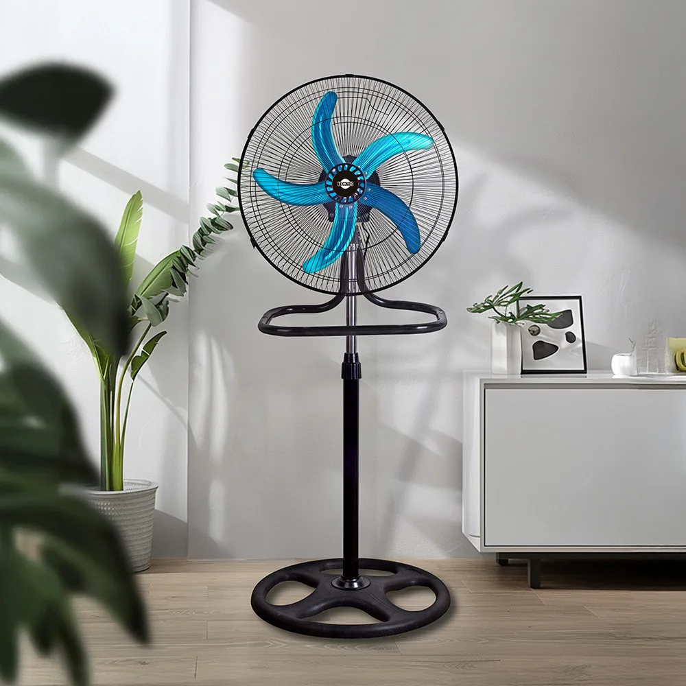 Miniatura 2 - VENTILADOR DE PIE TOKYO 18 3 EN 1 - PIE PISO PARED C/BASE REDONDA ESTABLE - TOKYO - Ventilador de Pie - R…