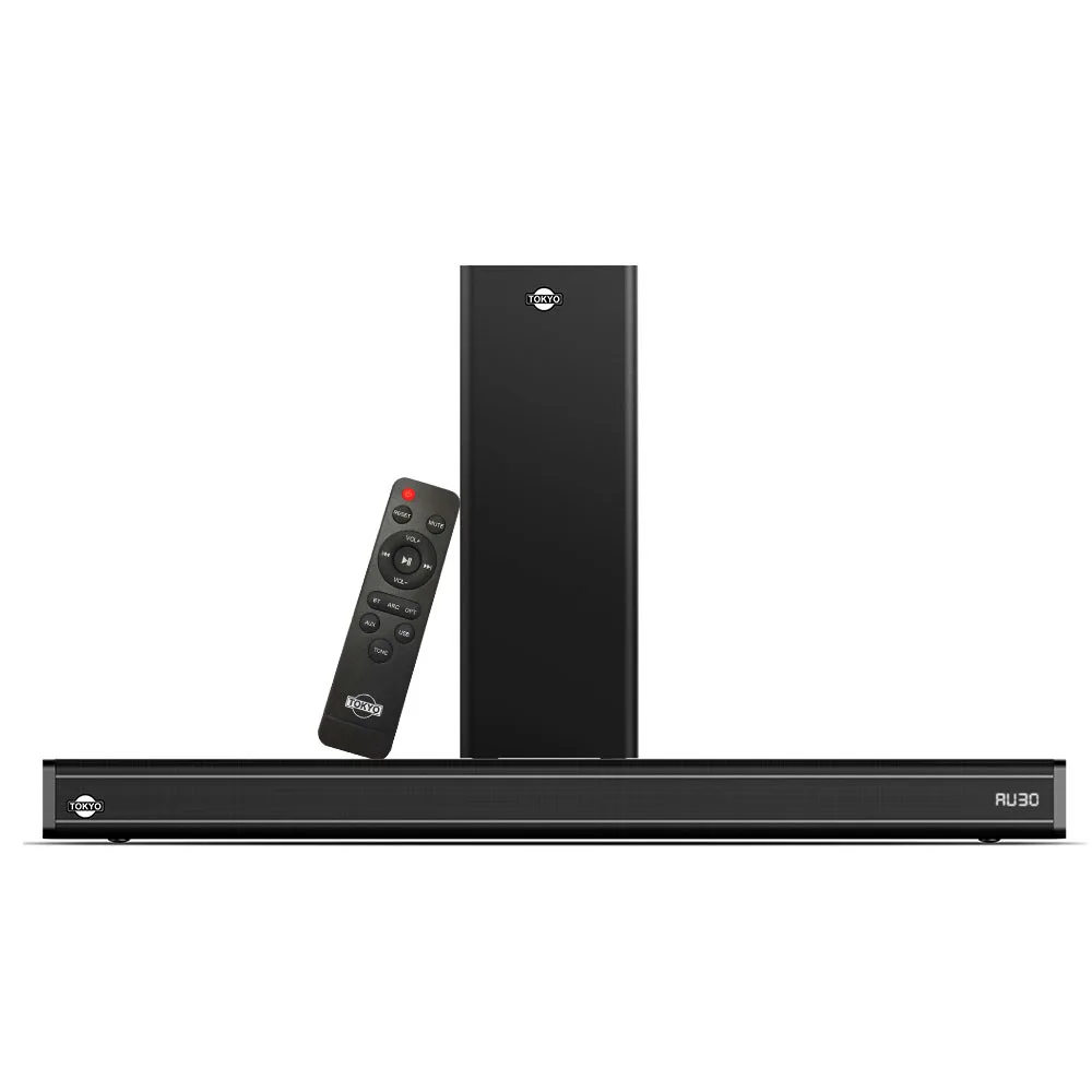 BARRA DE SONIDO C/ SUBWOOFER TOKYO OPTICAL HDMI USB/BT/MP3/MP4/AUX + CONTROL 220 - TOKYO - Equipos de Sonido - Rapidito…
