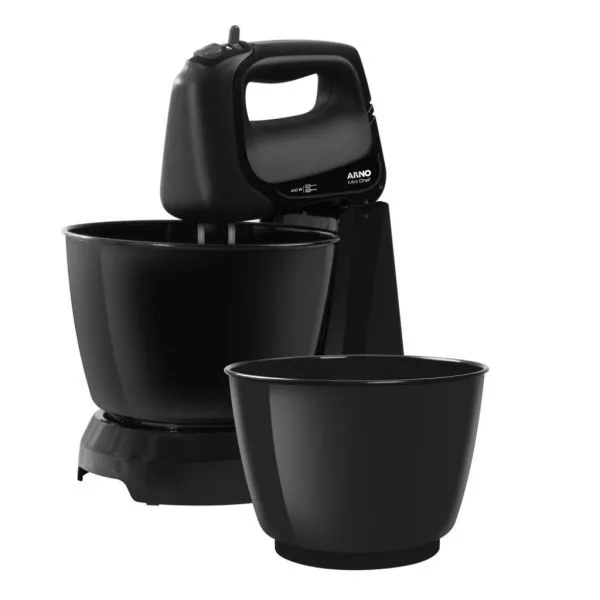Miniatura 2 - BATIDORA MINI CHEF ARNO H11 4V 2 BOWLS NEGRO 220V - TOKYO - Batidora - Rapidito - Loma Grande