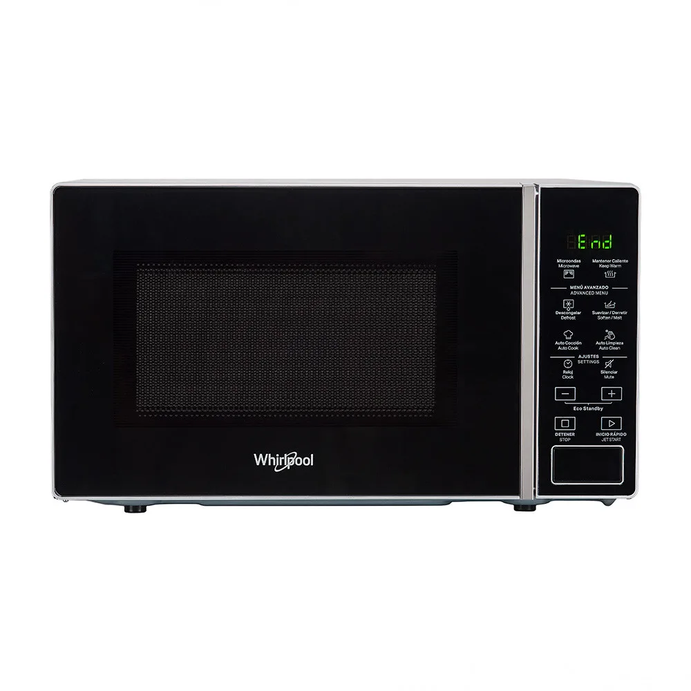 MICROONDAS WHIRLPOOL WMG30SZ 30L C/ GRILL - WHIRLPOOL - Microondas - Rapidito - Loma Grande