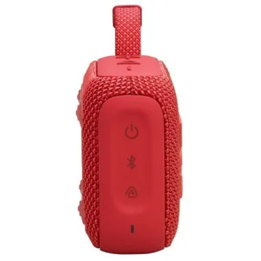 Miniatura 3 - PARLANTE PORTATIL JBL GO 4 ROJO - JBL - Equipos de Sonido - Rapidito - Loma Grande