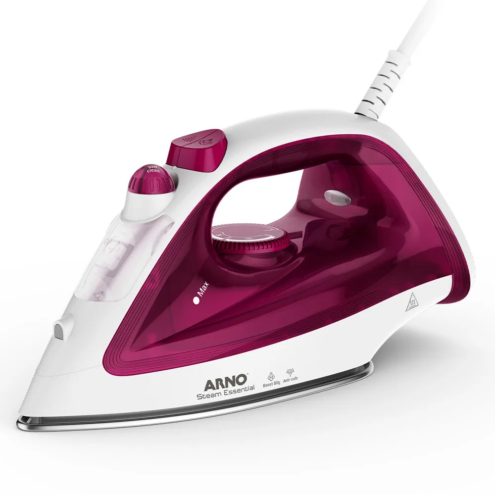 PLANCHA A VAPOR ARNO ESSENTIAL MOD FV1051B2 220V - ARNO - Plancha - Rapidito - Loma Grande