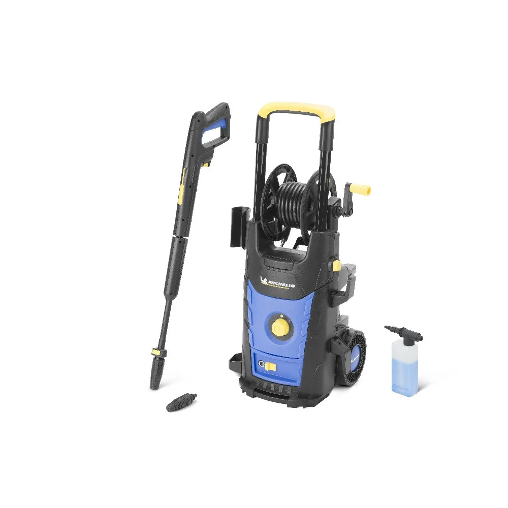 HIDROLAVADORA MICHELIN MPX19EHDS 2VEL 1900W /140BAR /MANGUERA 6M C/ ACCESORIOS - MICHELIN - Limpieza - Rapidito - Loma…
