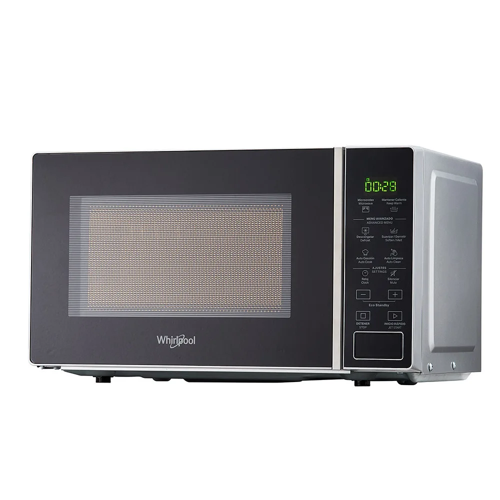 Miniatura 3 - MICROONDAS WHIRLPOOL WMG30SZ 30L C/ GRILL - WHIRLPOOL - Microondas - Rapidito - Loma Grande