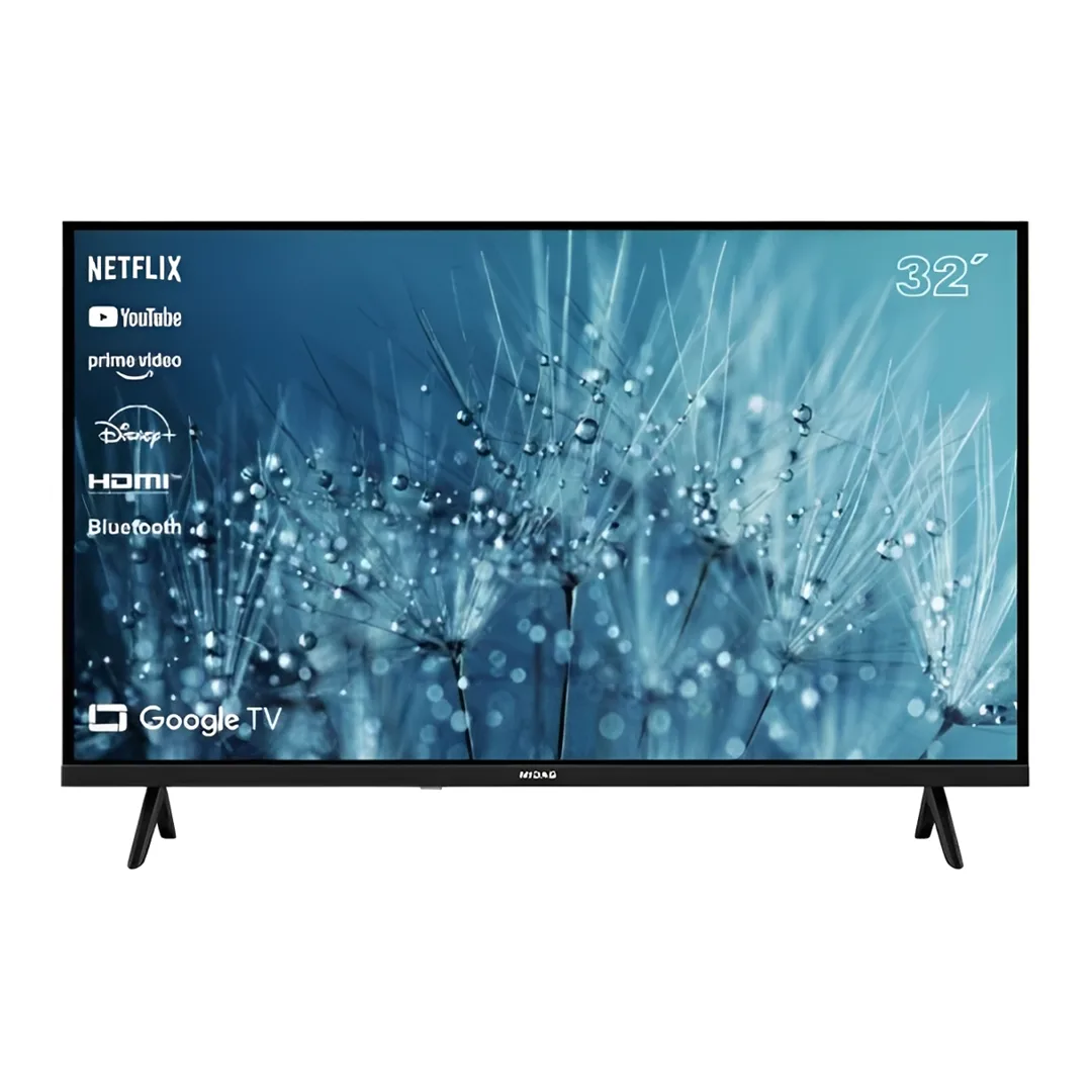 Miniatura 2 - TV MIDAS 32" HD LED SMART GOOGLE FRAMELESS TV SERIE MD-XP32G - MIDAS - Televisores - Rapidito - Loma Gran…