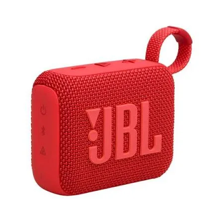 PARLANTE PORTATIL JBL GO 4 ROJO - JBL - Equipos de Sonido - Rapidito - Loma Grande