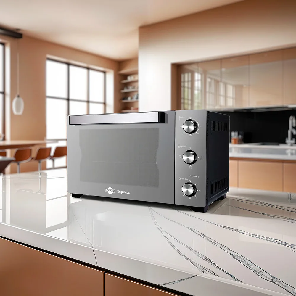 Miniatura 2 - HORNO ELECTRICO TOKYO EXQUISITE 45L 300°C ESPEJADO - TOKYO - Horno Eléctrico - Rapidito - Loma Grande