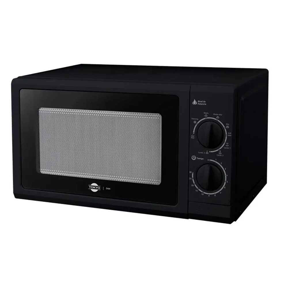 MICROONDAS TOKYO ORBIT 25LTS NEGRO - TOKYO - Microondas - Rapidito - Loma Grande
