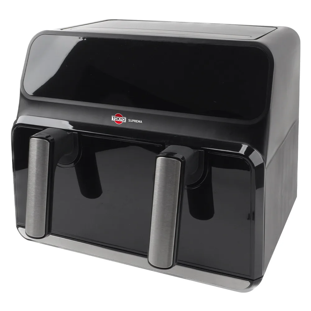 Miniatura 3 - AIR FRYER TOKYO SUPREMA 8L DOBLE CANASTA - TOKYO - Freidora - Rapidito - Loma Grande