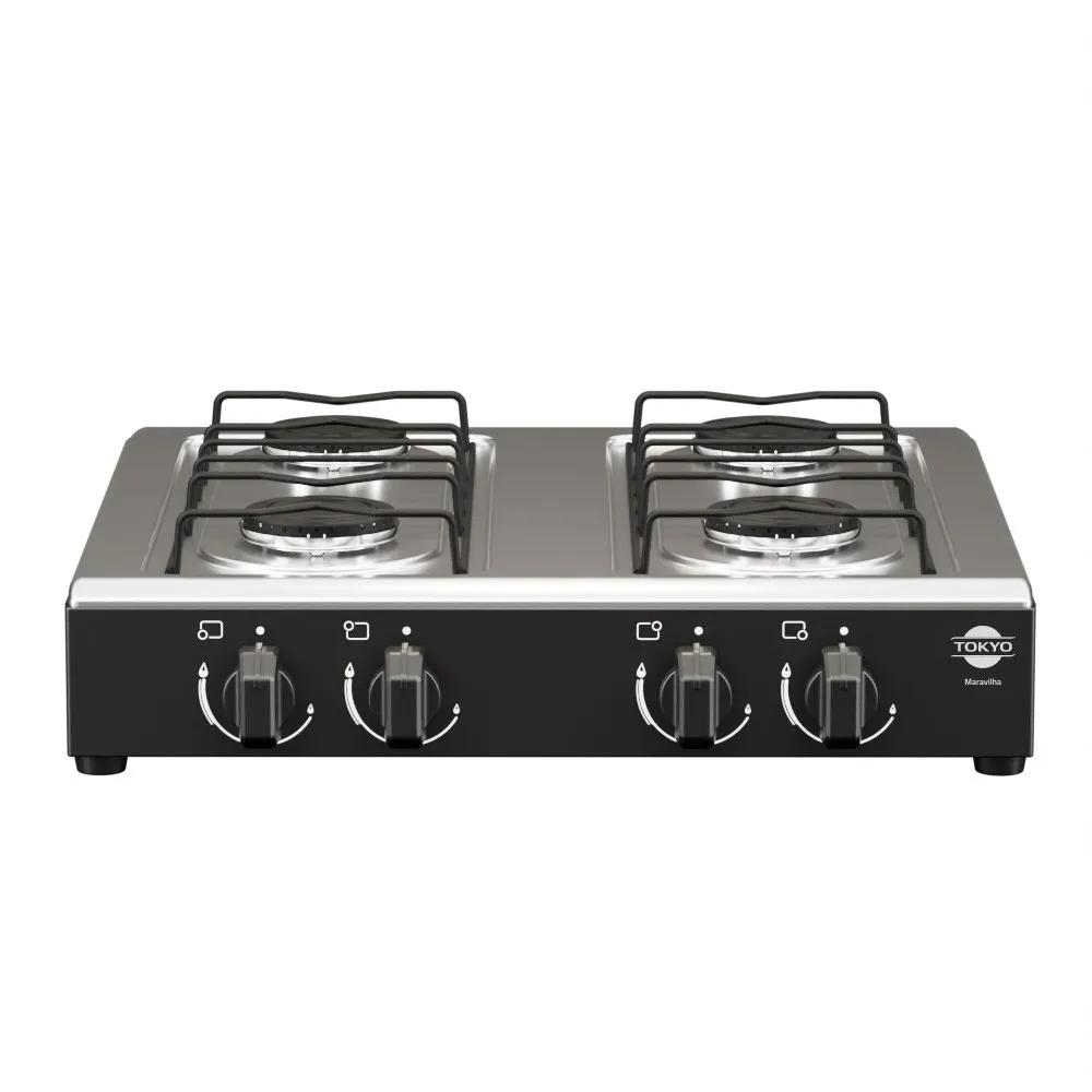 Miniatura 2 - COCINA A GAS DE MESA TOKYO MARAVILHA 4H - TOKYO - Cocina - Rapidito - Loma Grande