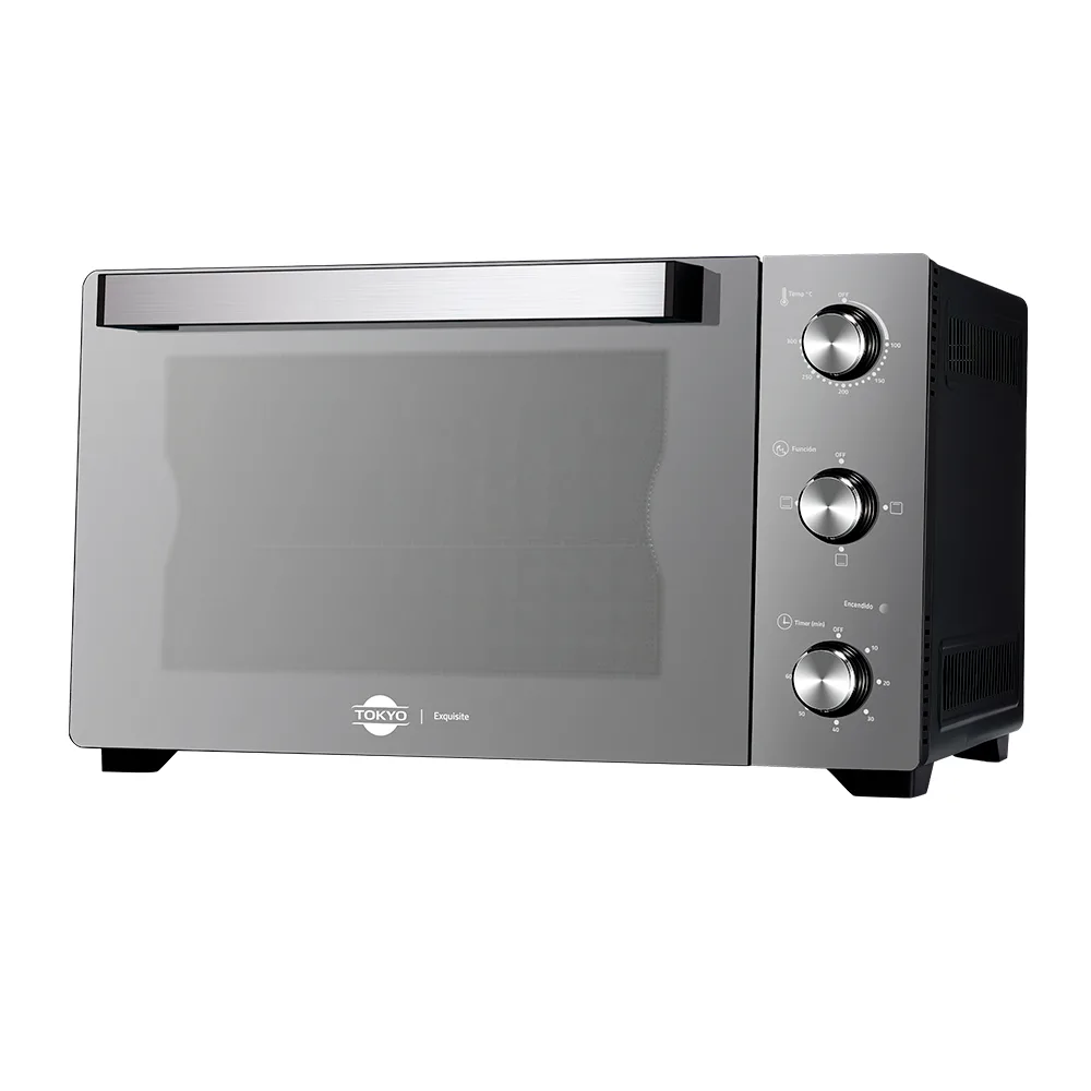 HORNO ELECTRICO TOKYO EXQUISITE 45L 300°C ESPEJADO - TOKYO - Horno Eléctrico - Rapidito - Loma Grande