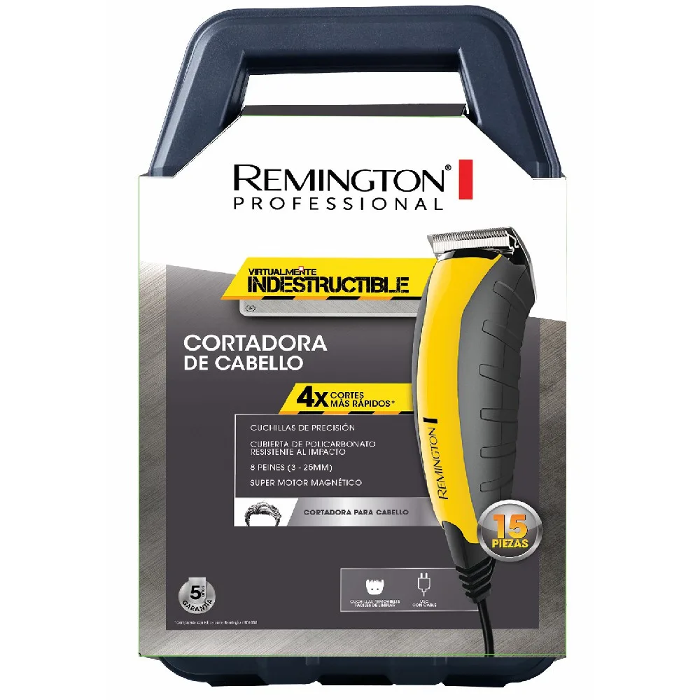 Miniatura 2 - CORTAPELOS REMINGTON MOD HC5850 IRROMPIBLE 220V-50HZ - REMINGTON - Belleza - Rapidito - Loma Grande