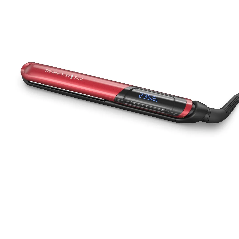 Miniatura 3 - ALISADOR DE PELO REMINGTON S-9600 SILK-46W 240NC CERAMICA AVANZADA CON SEDA - REMINGTON - Belleza - Rapid…