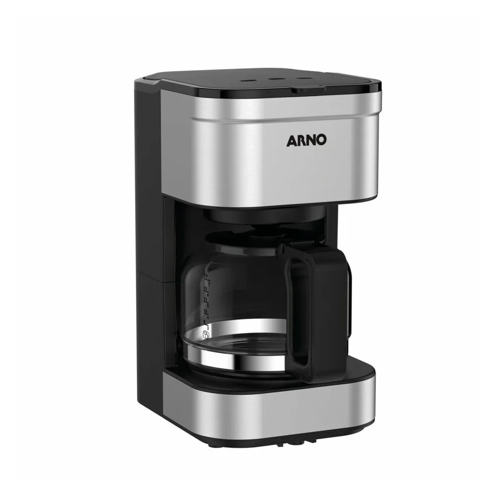CAFETERA PREFERITA INOX ARNO CAP. 18 TAZAS 550W - ARNO - Cafetera - Rapidito - Loma Grande