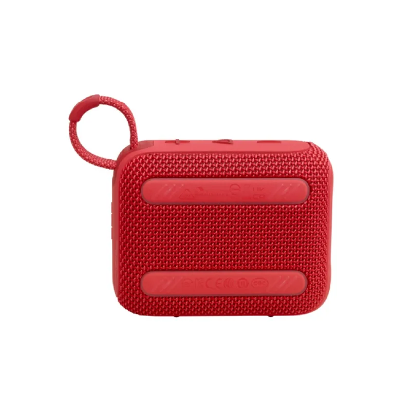 Miniatura 2 - PARLANTE PORTATIL JBL GO 4 ROJO - JBL - Equipos de Sonido - Rapidito - Loma Grande