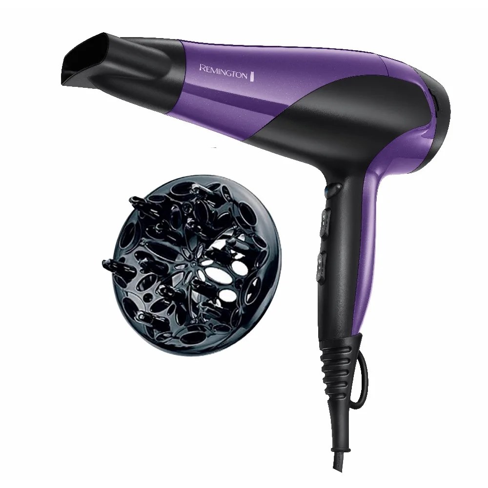Miniatura 3 - SECADOR DE PELO REMINGTON MOD D3190 DAMAGE PROTECTION 2200W 2VELOC - REMINGTON - Belleza - Rapidito - Lom…
