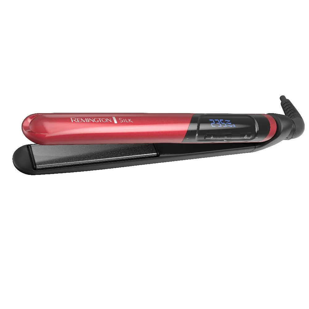 Miniatura 2 - ALISADOR DE PELO REMINGTON S-9600 SILK-46W 240NC CERAMICA AVANZADA CON SEDA - REMINGTON - Belleza - Rapid…