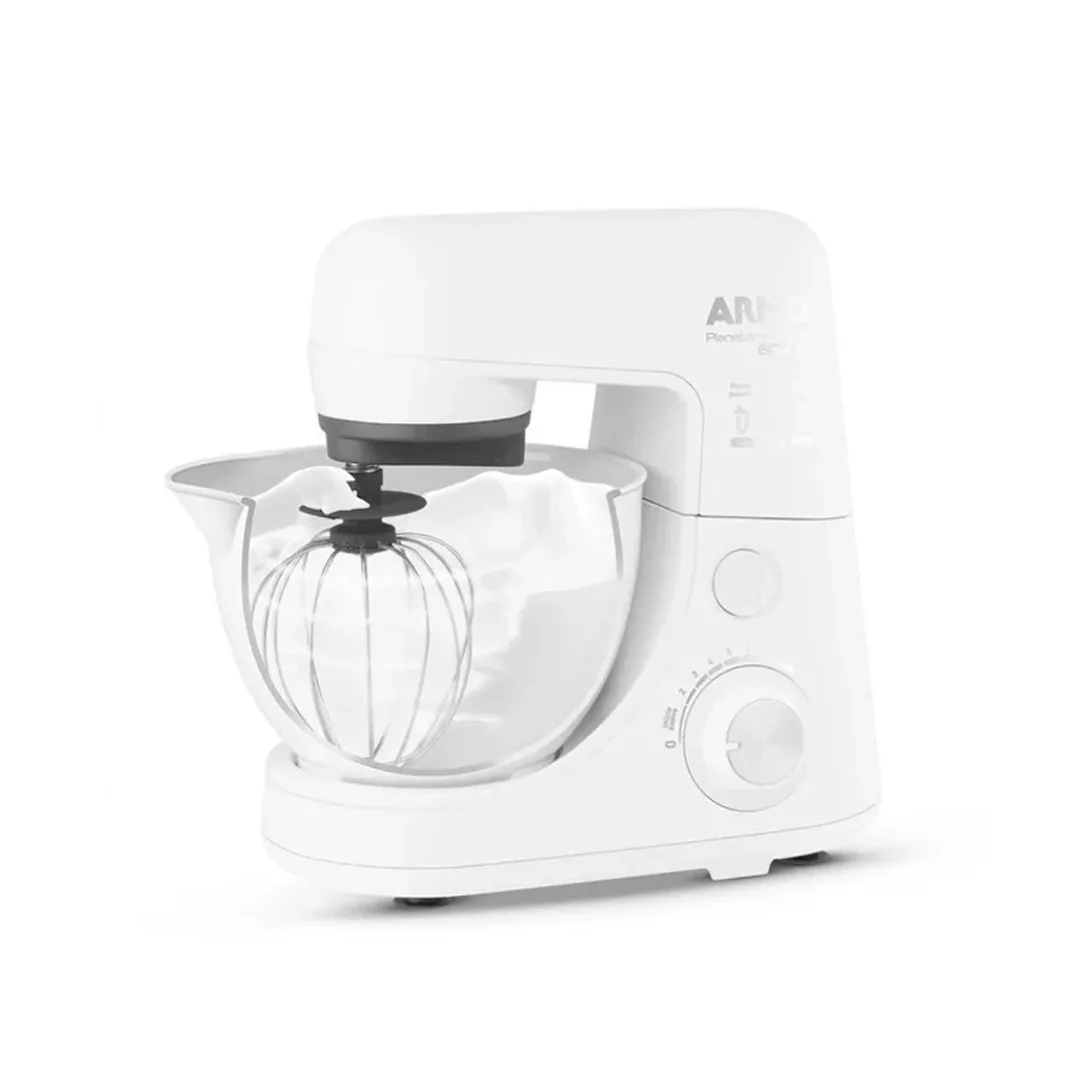 Batidora Planetaria Arno Deluxe SX33 Blanco 4Lts - ARNO - Batidora - Rapidito - Loma Grande