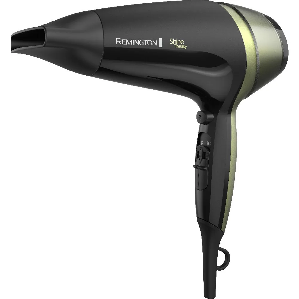 SECADOR DE PELO REMINGTON D13A SHINE THERAPY AVOCADO - REMINGTON - Belleza - Rapidito - Loma Grande