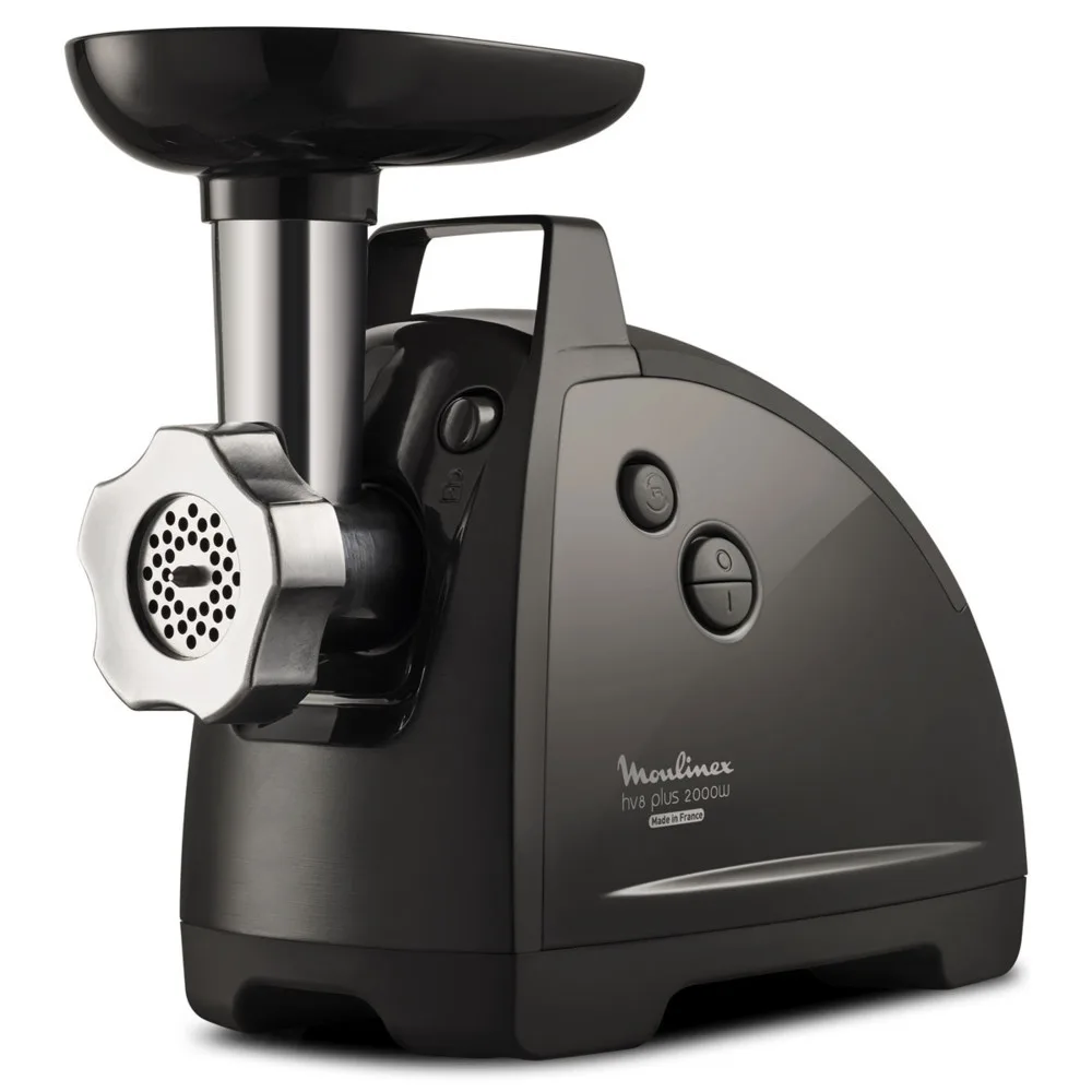 MOLEDOR DE CARNE MOULINEX MOD HV8 PLUS 4 EN 1 2000W - MOULINEX - Picadora - Rapidito - Loma Grande