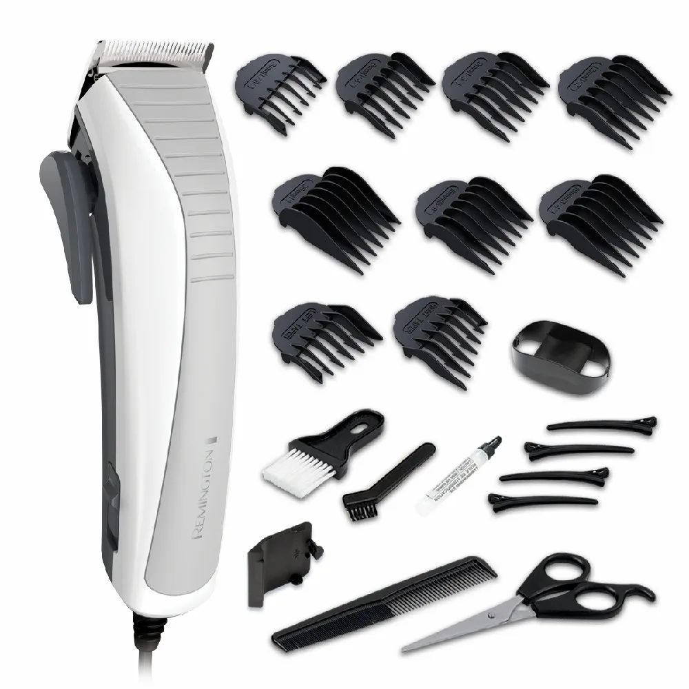 CORTAPELOS REMINGTON MOD HC4050 21 PIEZAS CUCHILLAS ACERO QUIRURGICO - REMINGTON - Belleza - Rapidito - Loma Grande