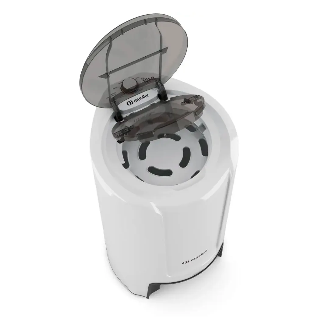Miniatura 3 - CENTRIFUGA MUELLER FIT 15KG 220V50HZ-BLANCO - MUELLER - Secarropas - Rapidito - Loma Grande
