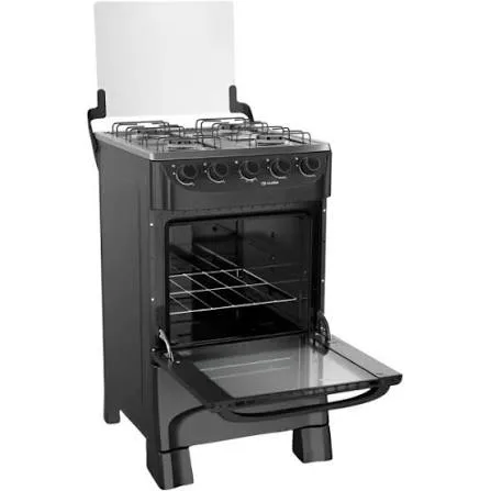 Miniatura 3 - COCINA A GAS MUELLER MFI4BA 04H NEGRO-MODERATTO - MUELLER - Cocina - Rapidito - Loma Grande