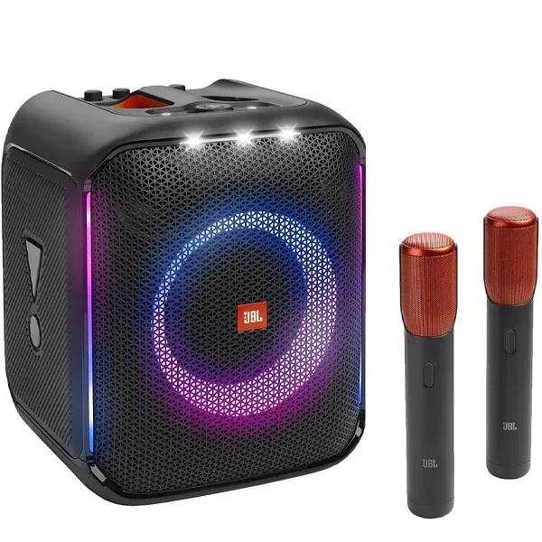 PARLANTE JBL PARTYBOX ENCORE 2 NEGRO 2 MICROFONOS - JBL - Equipos de Sonido - Rapidito - Loma Grande
