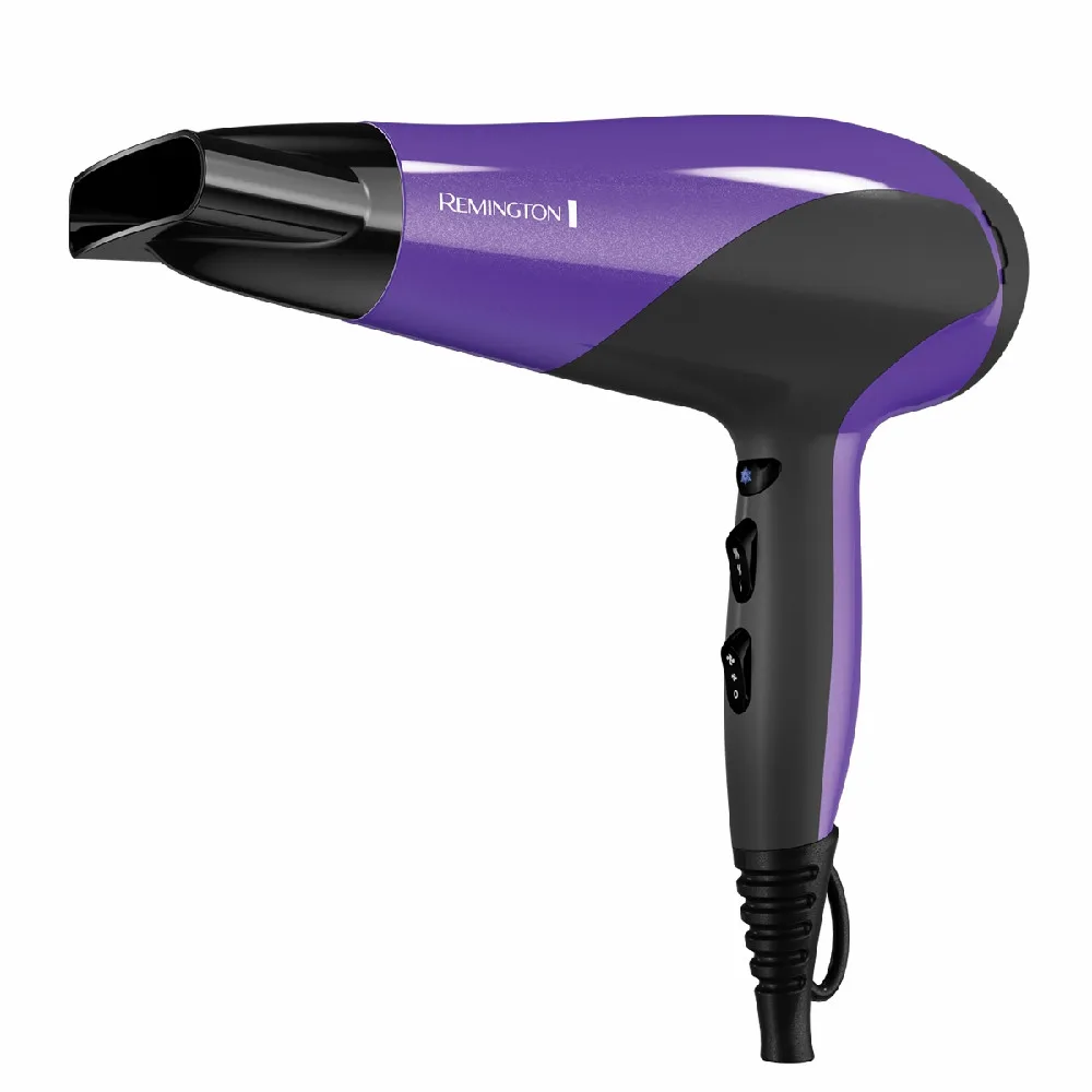 SECADOR DE PELO REMINGTON MOD D3190 DAMAGE PROTECTION 2200W 2VELOC - REMINGTON - Belleza - Rapidito - Loma Grande