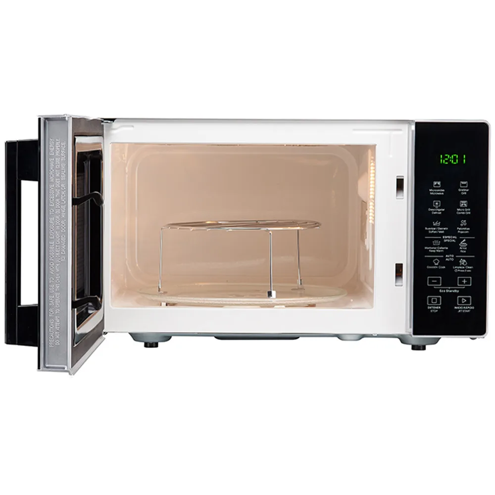 Miniatura 3 - MICROONDAS WHIRLPOOL WMG25SZIM 25L C/ GRILL SILVER - WHIRLPOOL - Microondas - Rapidito - Loma Grande