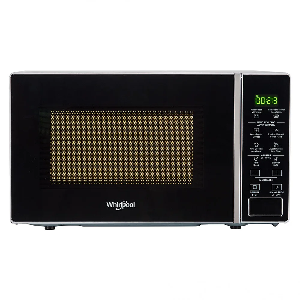 Miniatura 2 - MICROONDAS WHIRLPOOL WMG30SZ 30L C/ GRILL - WHIRLPOOL - Microondas - Rapidito - Loma Grande