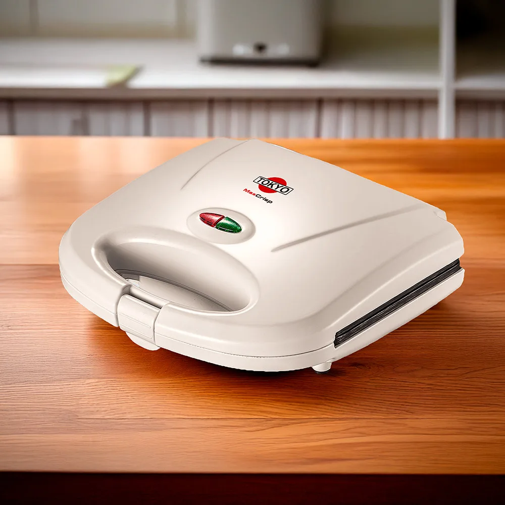 Miniatura 2 - SANDWICHERA TOKYO MAXCRISP 2 PLACAS CUADRADAS 220V/50HZ - TOKYO - Sandwichera - Rapidito - Loma Grande