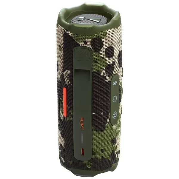 Miniatura 2 - PARLANTE 35W JBL FLIP 7 JBLFLIP7SQUADAM BT/BAT/IP68/CAMUFLAO - JBL - Equipos de Sonido - Rapidito - Loma…